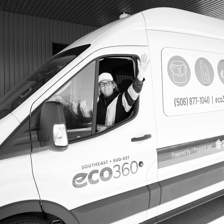 Person Driving Eco Assistance Program Vehicle