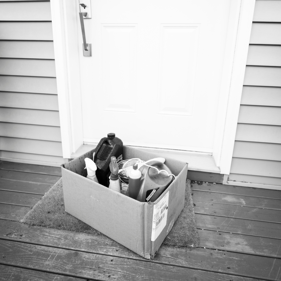 Box of HHW
