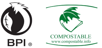 BPI compostable logo